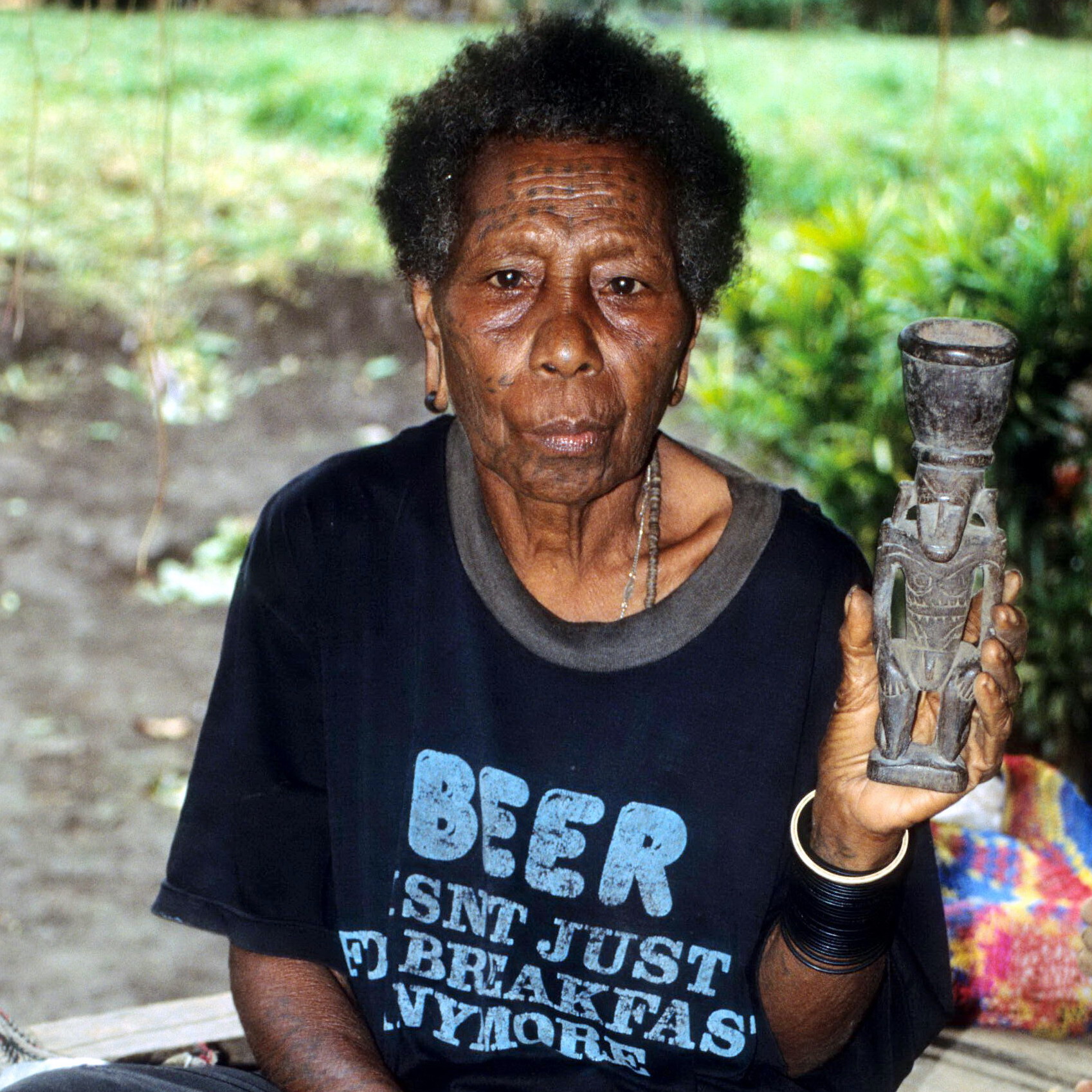 Beer and Betel Mortar, New Guinea Art, Oceanic Art, Tribal Art, South Pacific Art
