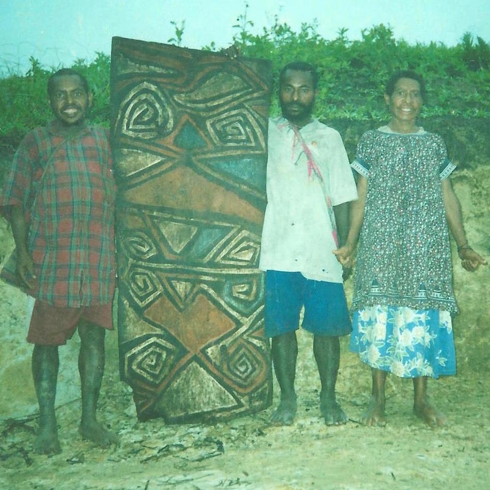 Telefomin Shield, Faiwol, New Guinea Art, Oceanic Art, Tribal Art, South Pacific