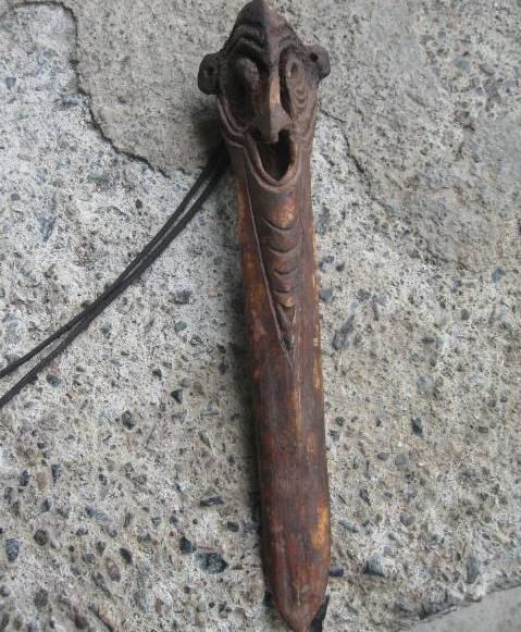 Inland Murik Lakes Cassowary Bone Tool.