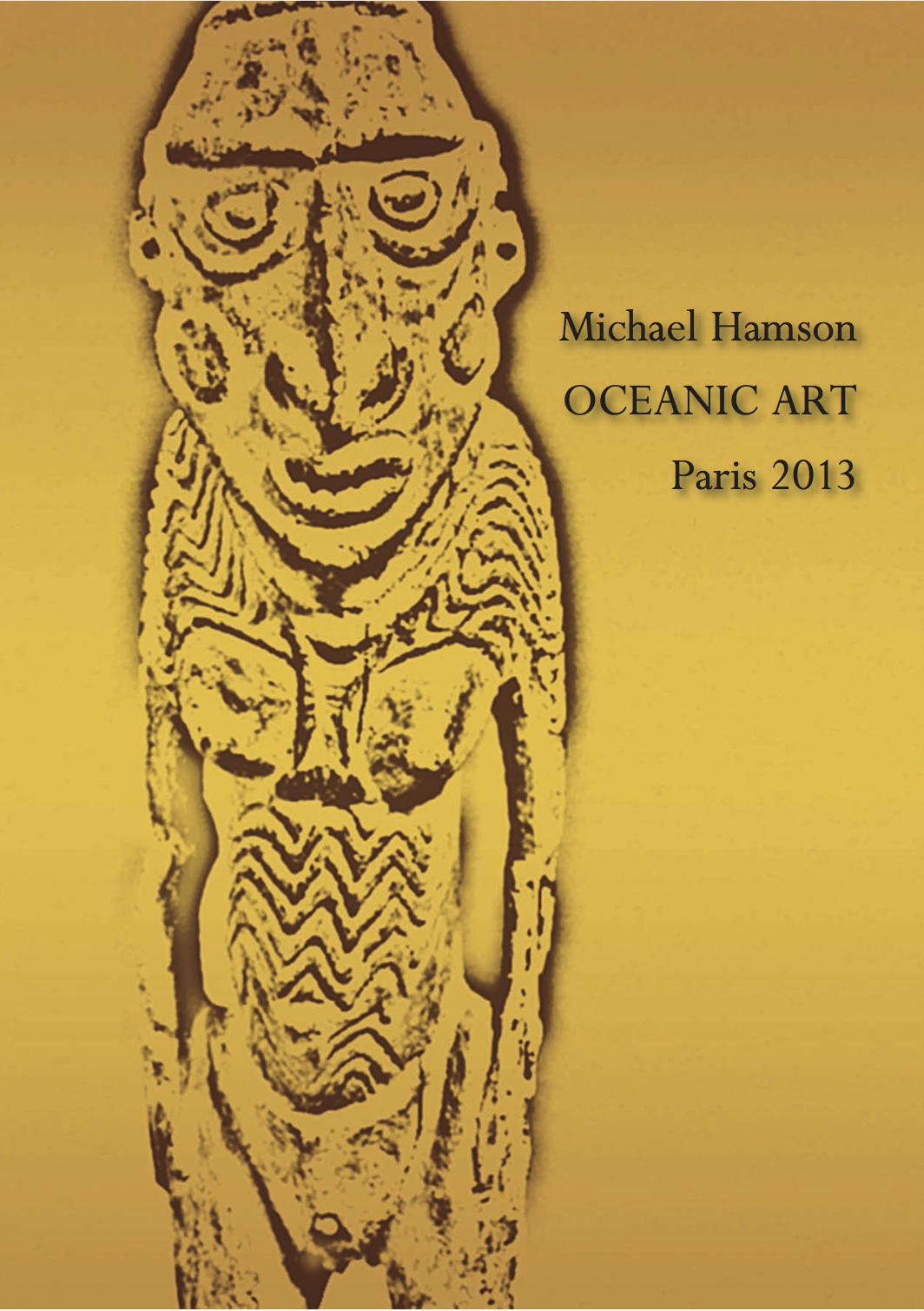 Oceanic Art Paris 2013 New Guinea & Polynesian Art