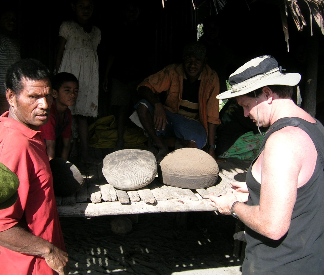 19-MichaelHamsonFieldCollectingCollingwoodBayPottery--SkipCole