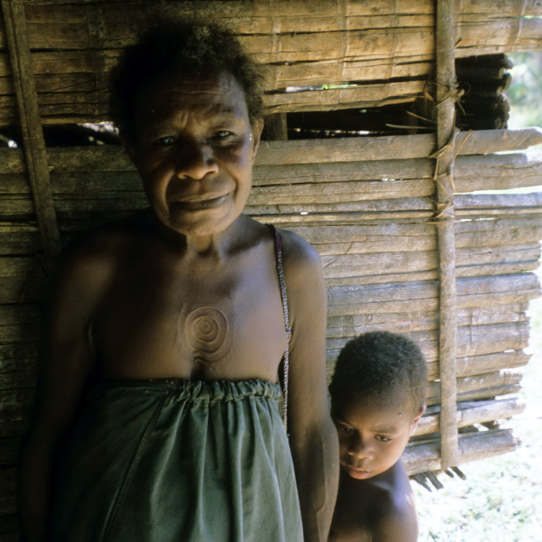 Sepik Plains, Papua New Guinea, circa 2000.
