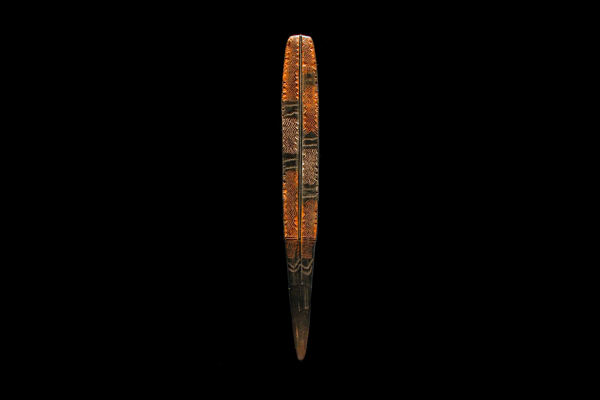 Sold at Auction: AFRICAN HARPOON SPEAR WITH SAW BLADE