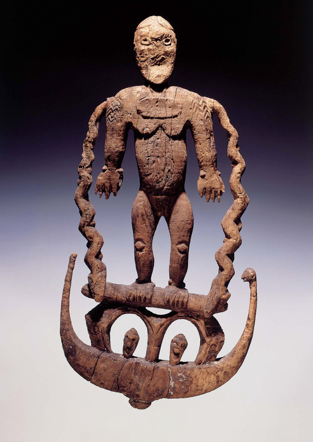 Aesthetics of Integrity in New Guinea Art