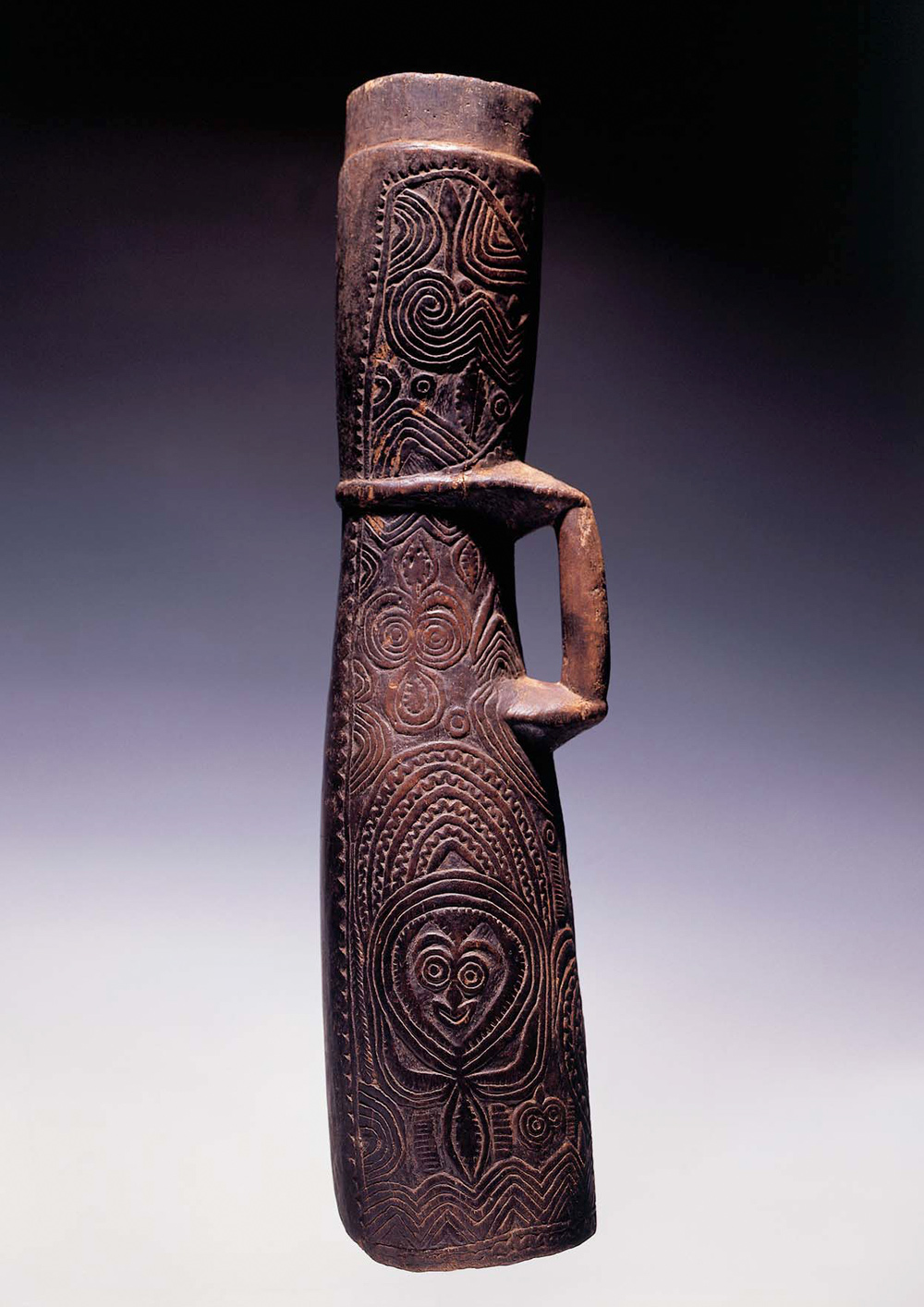 Aesthetics of Integrity in New Guinea Art