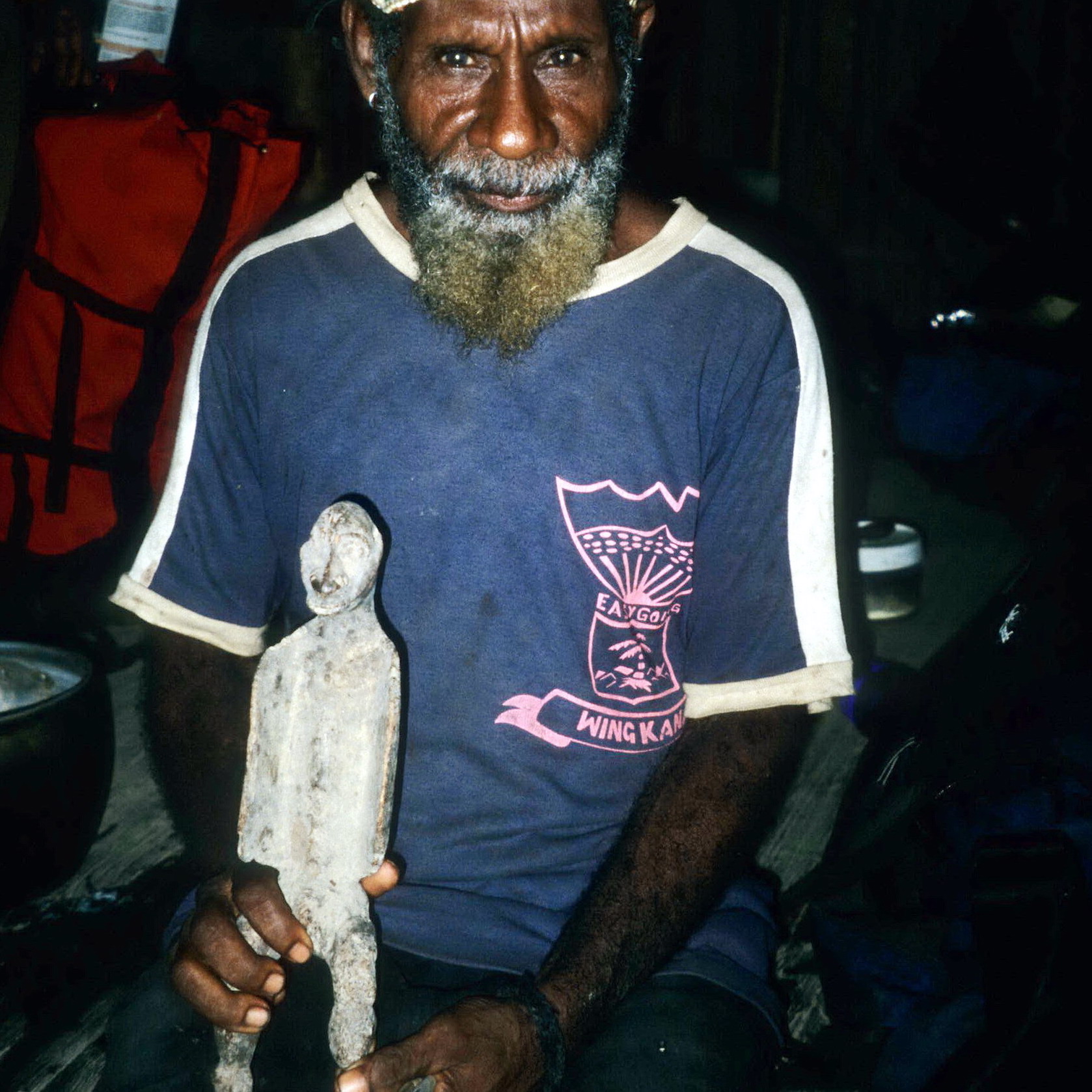 BatMan Figure, Inland Murik Lakes, New Guinea Art, Oceanic Art, Tribal Art, South Pacific Art