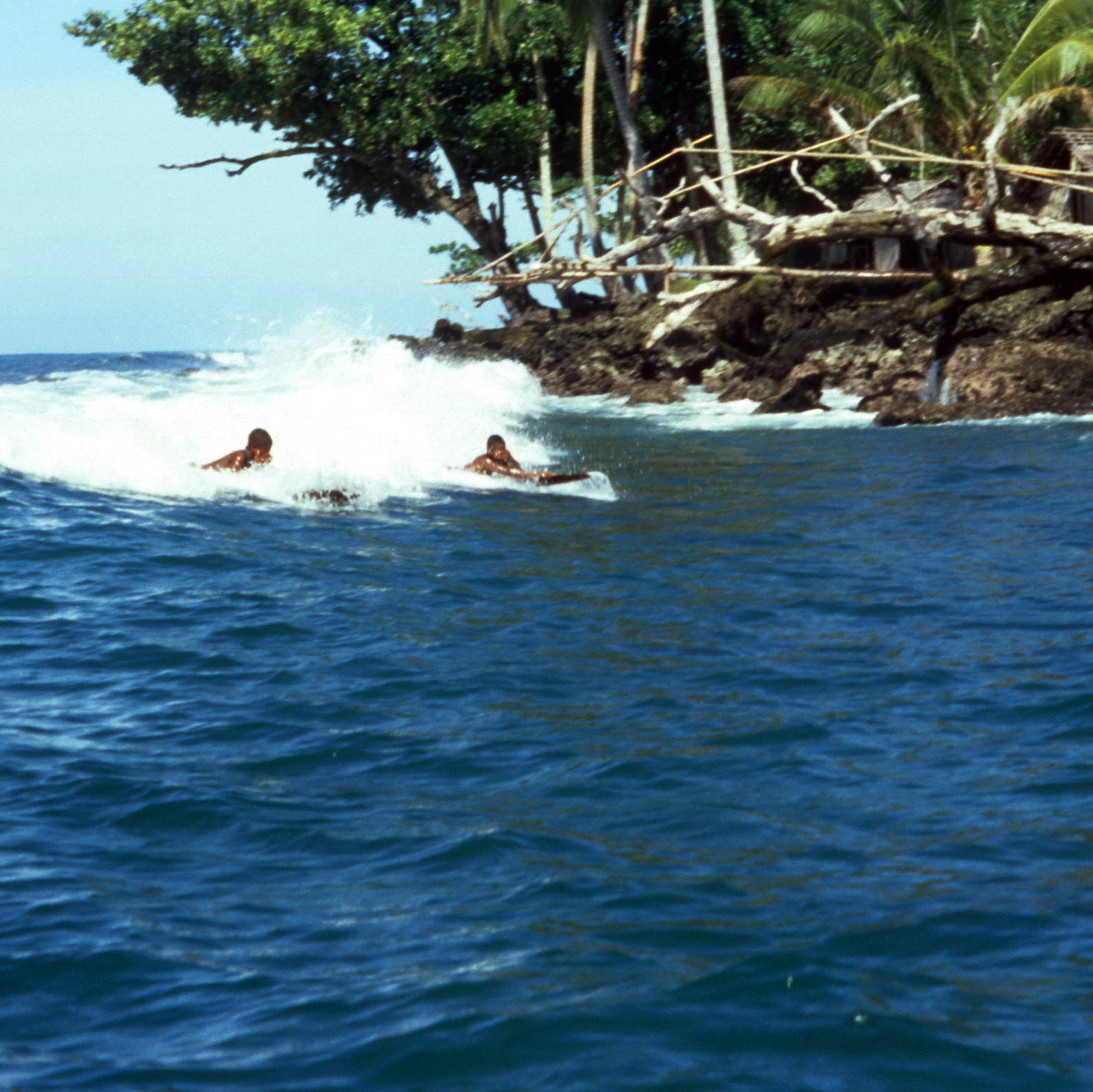 Riding Waves, Kardowar Island, New Guinea Art, Oceanic Art, South Pacific Art, Tribal