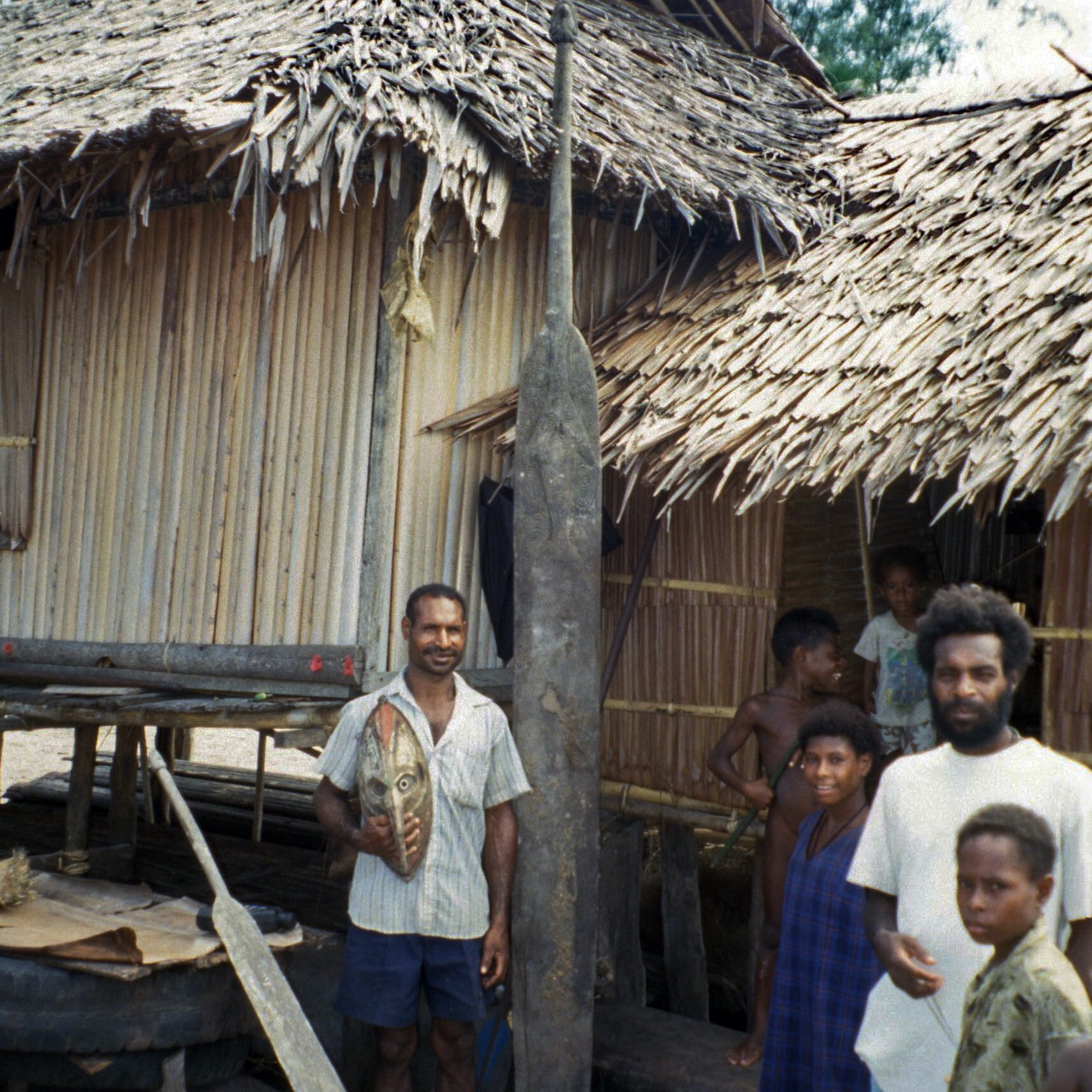  Kaup Lagoon, New Guinea Art, Oceanic Art, South Pacific Art, Tribal Art