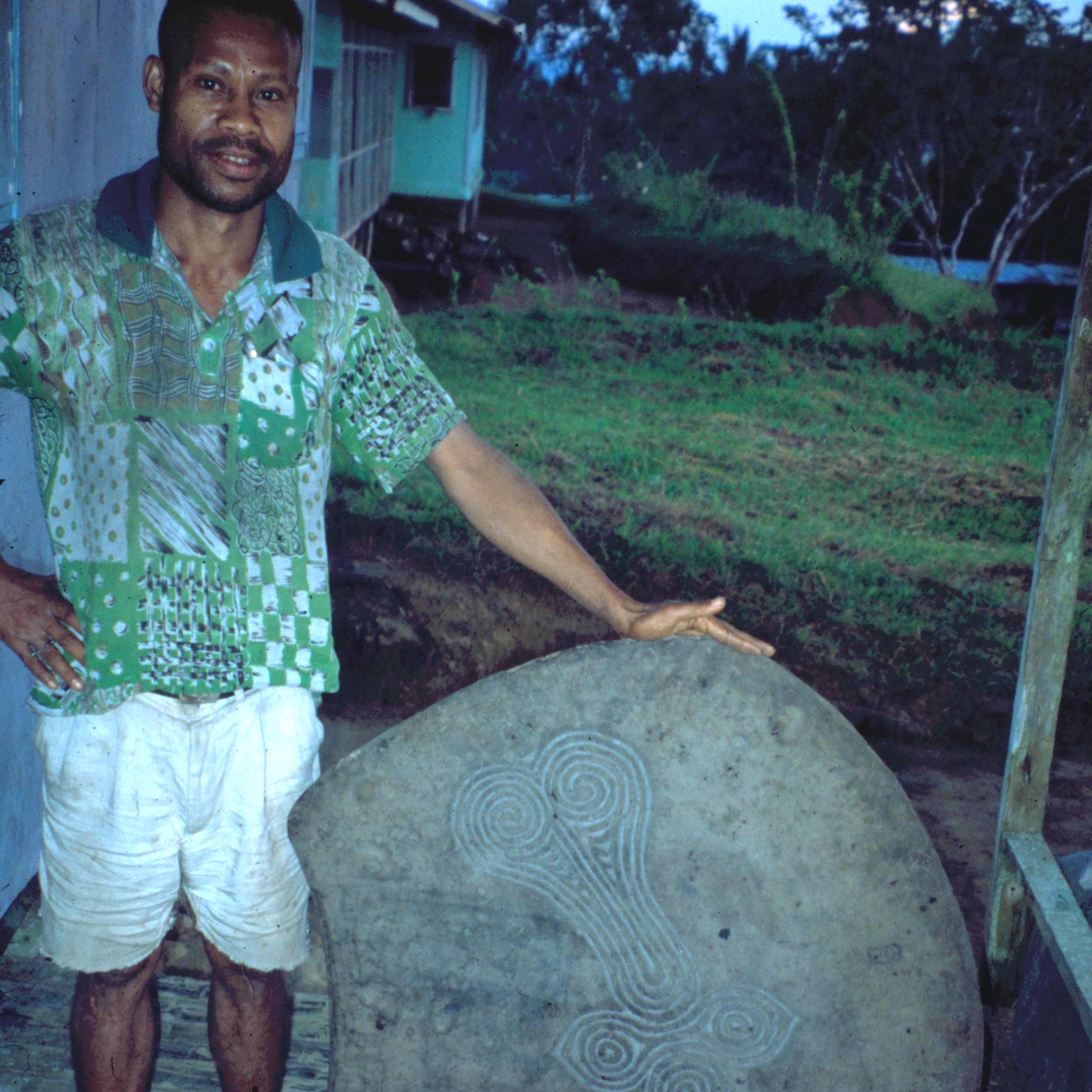 Lumi Shield, West Sepik, New Guinea Art, Oceanic Art, Tribal Art, South Pacific Art, Michael Hamson