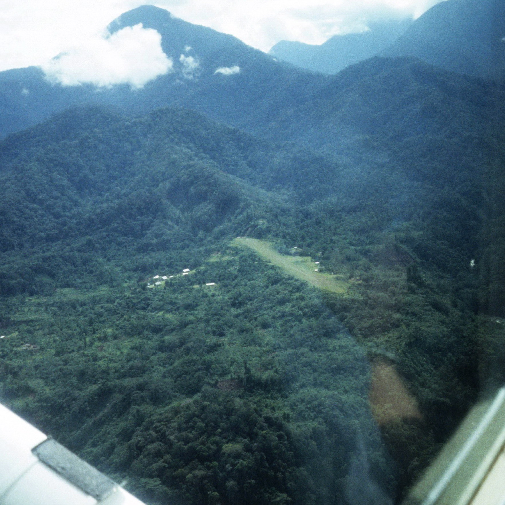 Remote New Guinea From The Air, Field Collecting New Guinea Oceanic Art