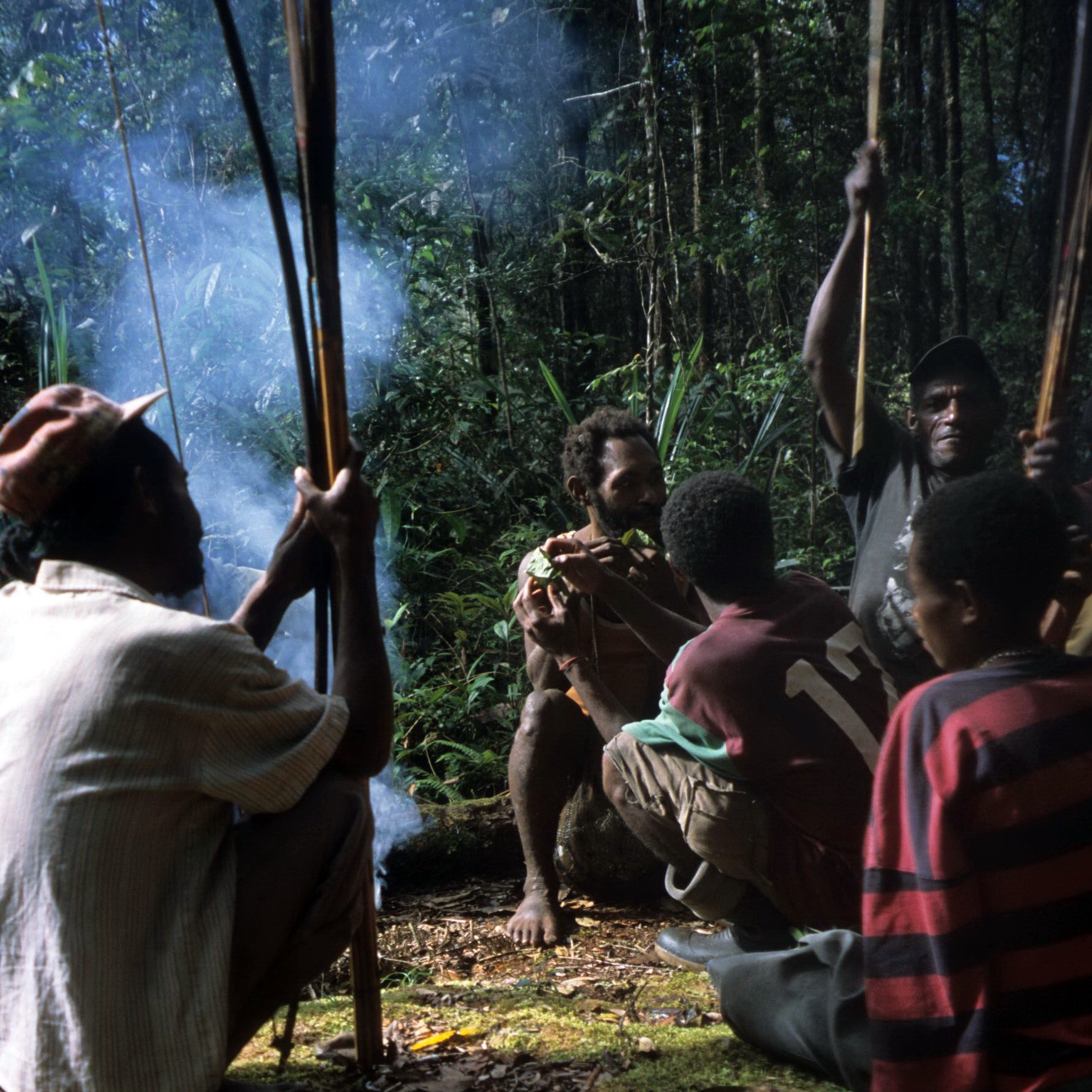 Taking a Break Field Collecting Museum-quality Oceanic Art in New Guinea