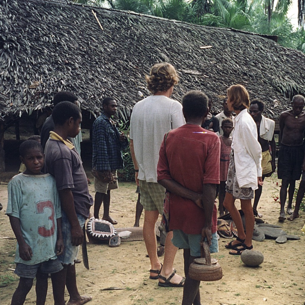 Field Collecting Abelam Culture Village, New Guinea Art in Context