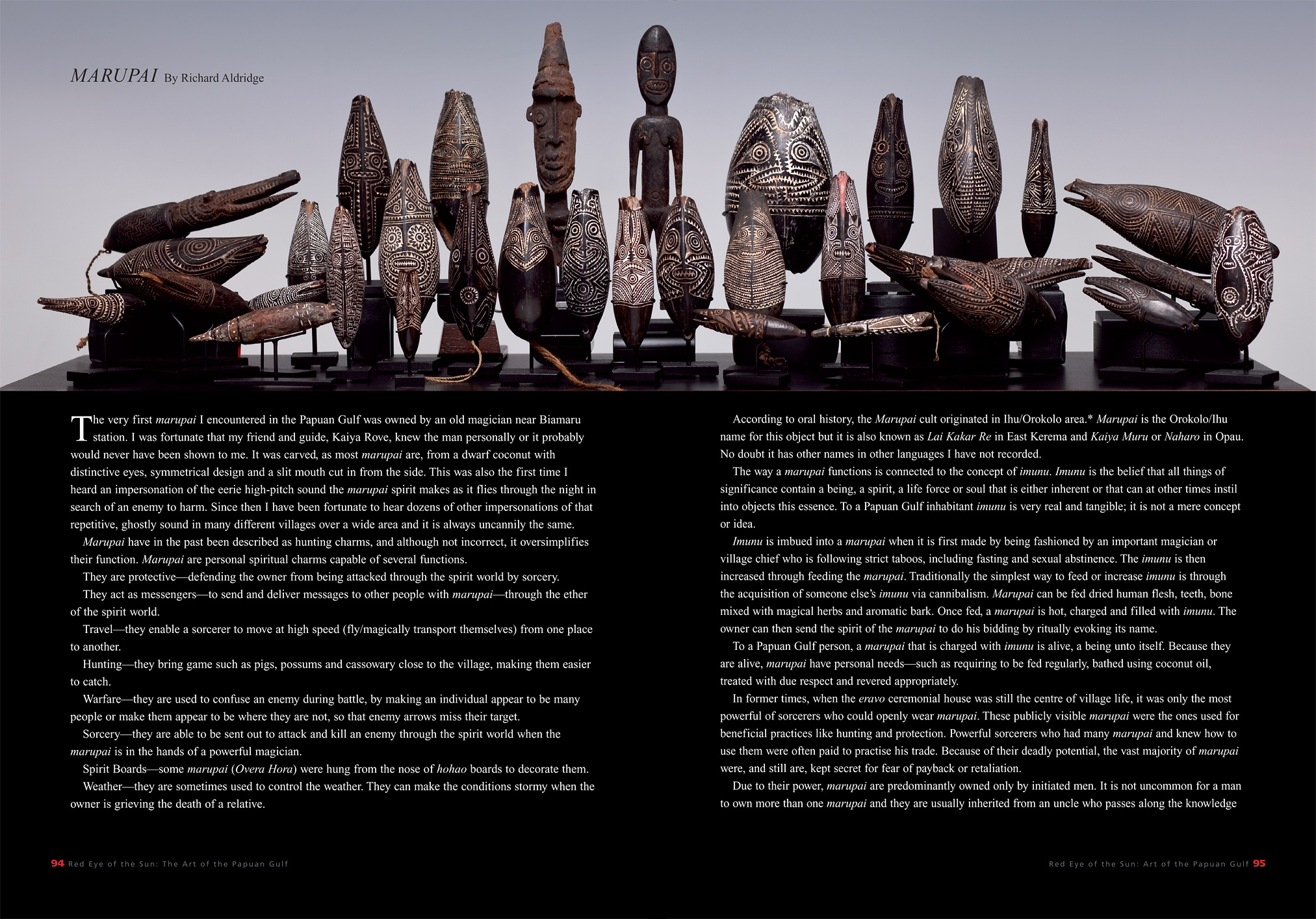 Art of the Papuan Gulf Tribal Oceanic Art