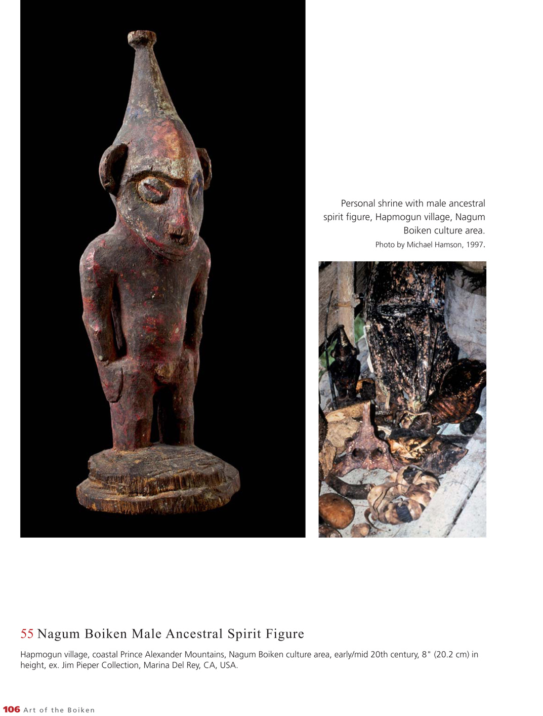 Art of the Boiken New Guinea Oceanic Art