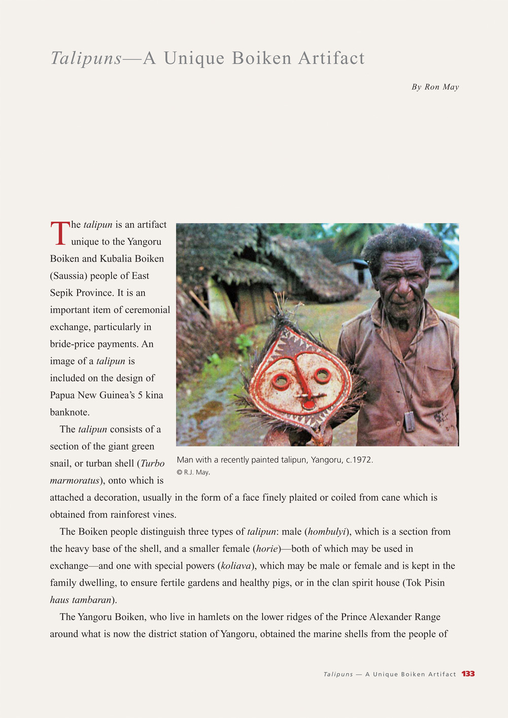 Art of the Boiken New Guinea Oceanic Art