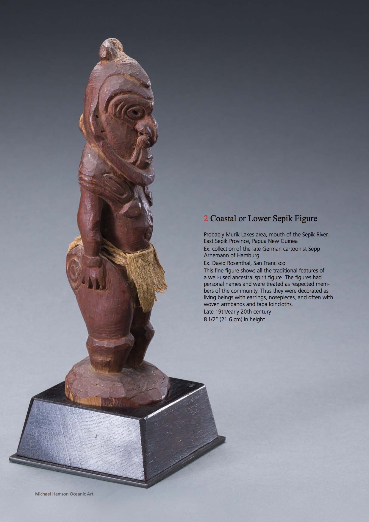 Oceanic Art San Francisco 2015 New Guinea & Polynesian Art