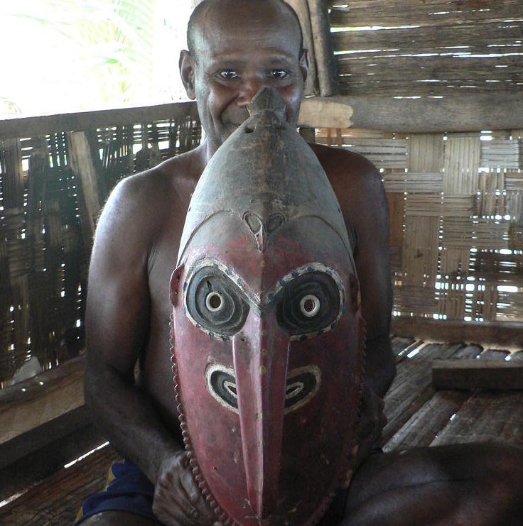 Manam Island Mask, New Guinea Art, Oceanic Art, Tribal Art, South Pacific Art