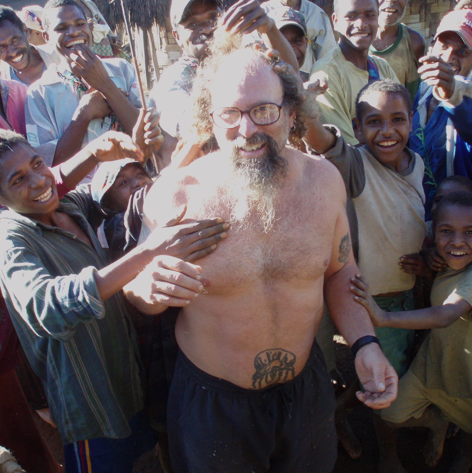 Jim Sanders, Manyamya area, New Guinea Art, Oceanic Art, Tribal Art, South Pacific Art