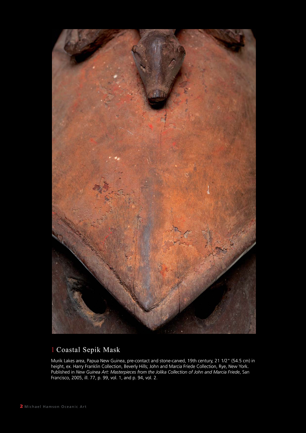 Oceanic Art Paris 2011 New Guinea & Polynesian Art