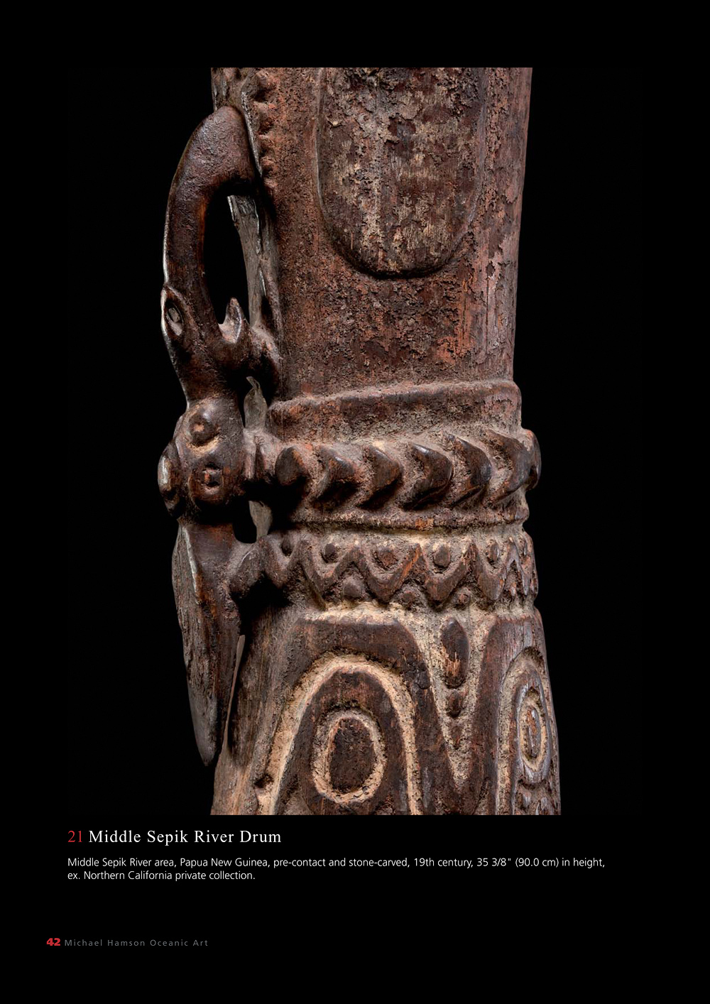 Oceanic Art Paris 2011 New Guinea & Polynesian Art