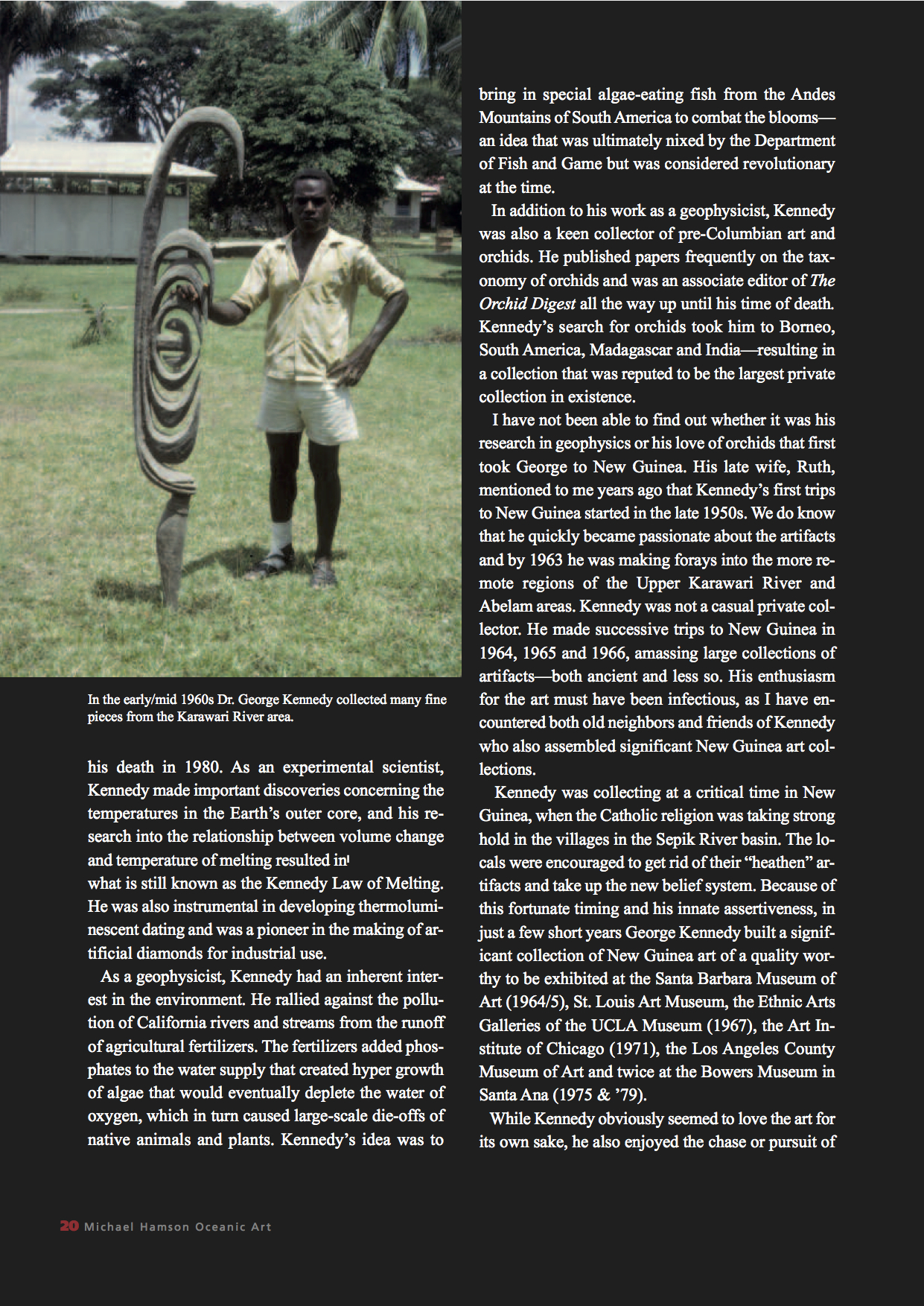 Oceanic Art Paris 2014 New Guinea & Polynesian Art