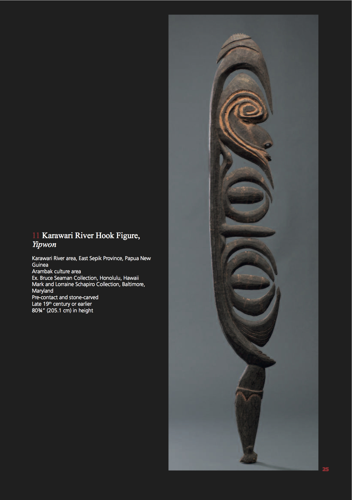 Oceanic Art Paris 2014 New Guinea & Polynesian Art