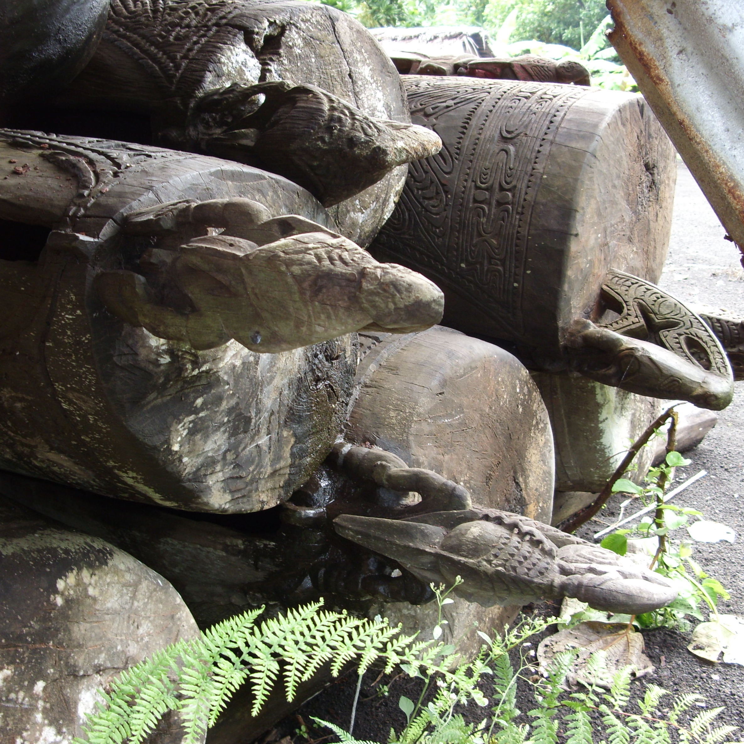 Manam Island Garamuts, New Guinea Art, Oceanic Art, Tribal Art, South Pacific Collecting