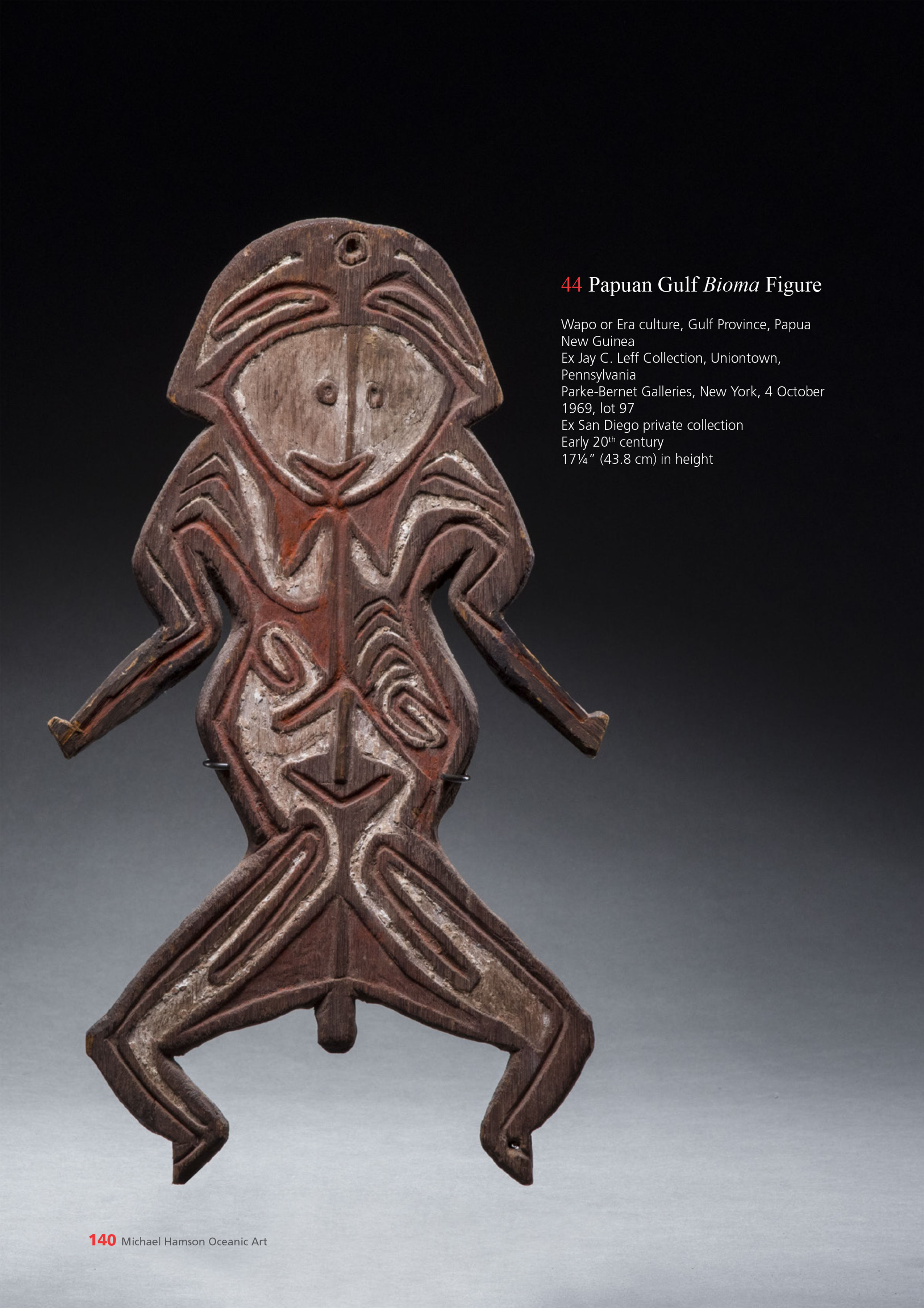 By Descent: Oceanic Art From Old Collections New Guinea & Polynesian Art