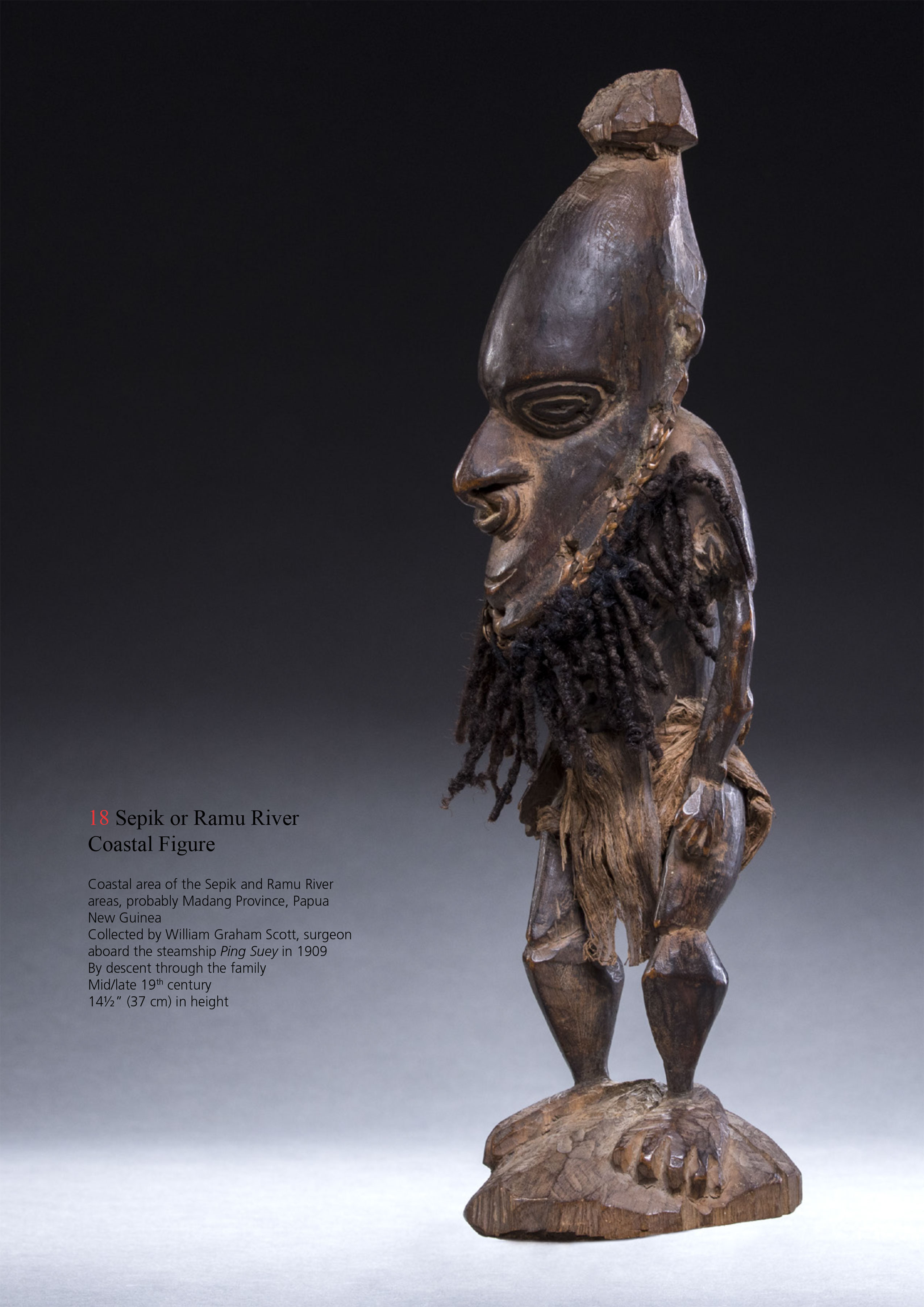 By Descent: Oceanic Art From Old Collections New Guinea & Polynesian Art