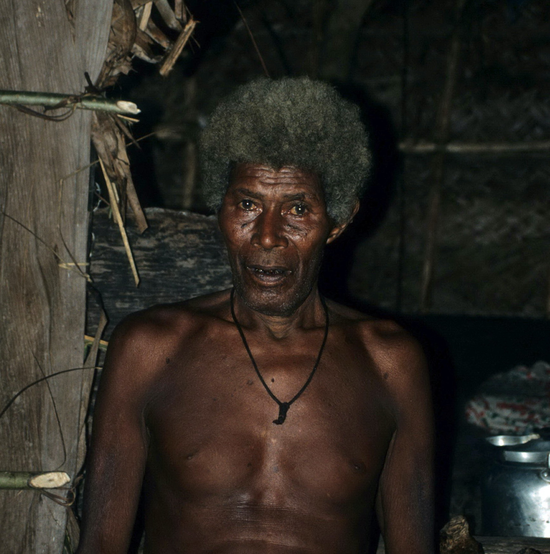Carver and Sorcerer, Kardawar Island, New Guinea Art Specialist