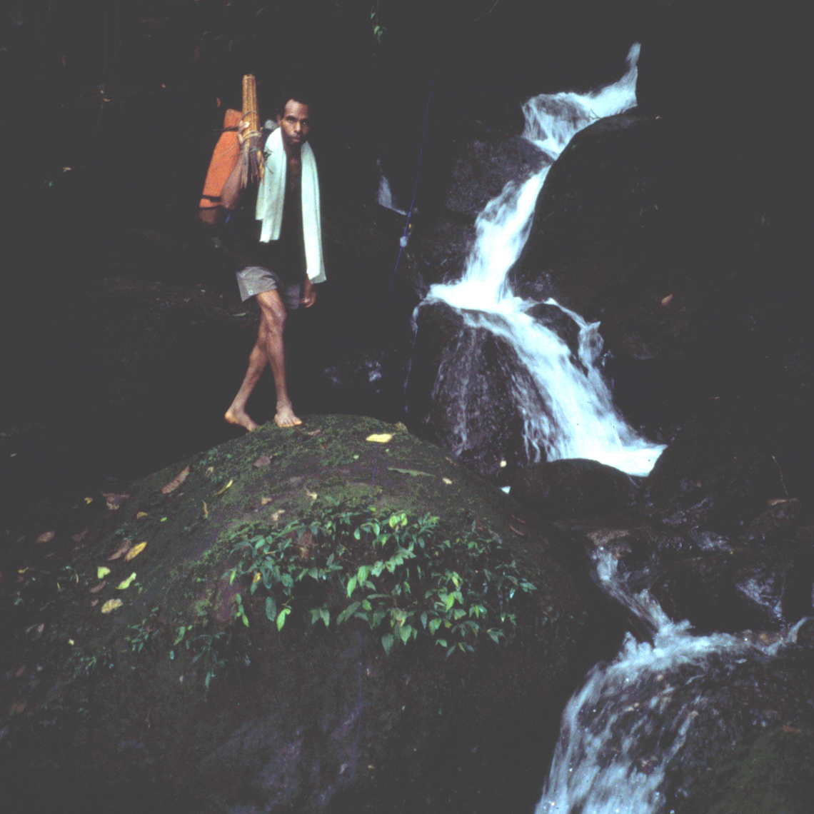 Raymond Kuaru On Boulder Descending Stream, On the Hunt for New Guinea Art