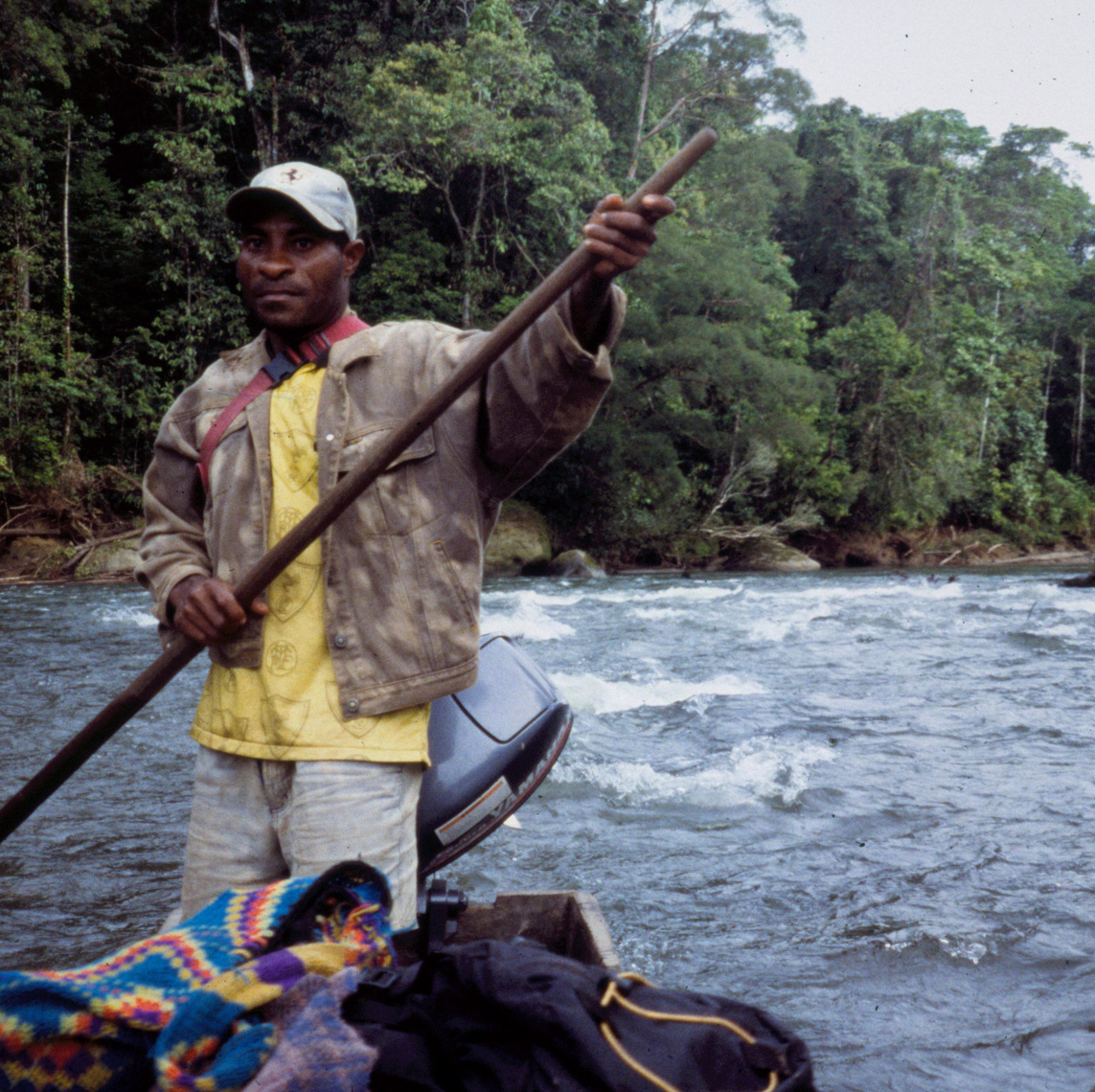 Up the Karawari River Rapids Looking for Masterpieces of New Guinea Tribal Art