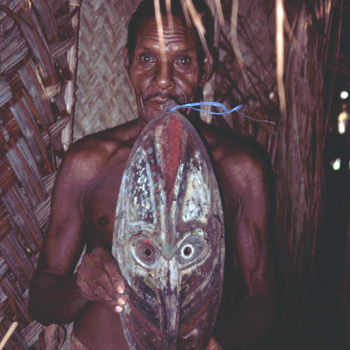 Kaup Lagoon Spirit Mask, New Guinea Art in Context