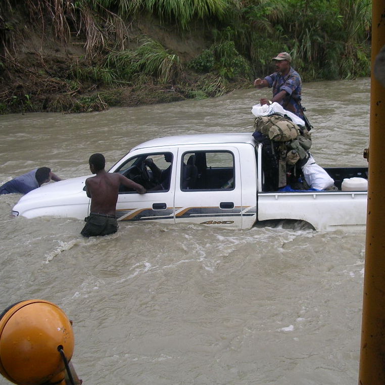 Failed Crossing of the Sikau River, New Guinea Art, Oceanic Art, South Pacific Art, Tribal Art